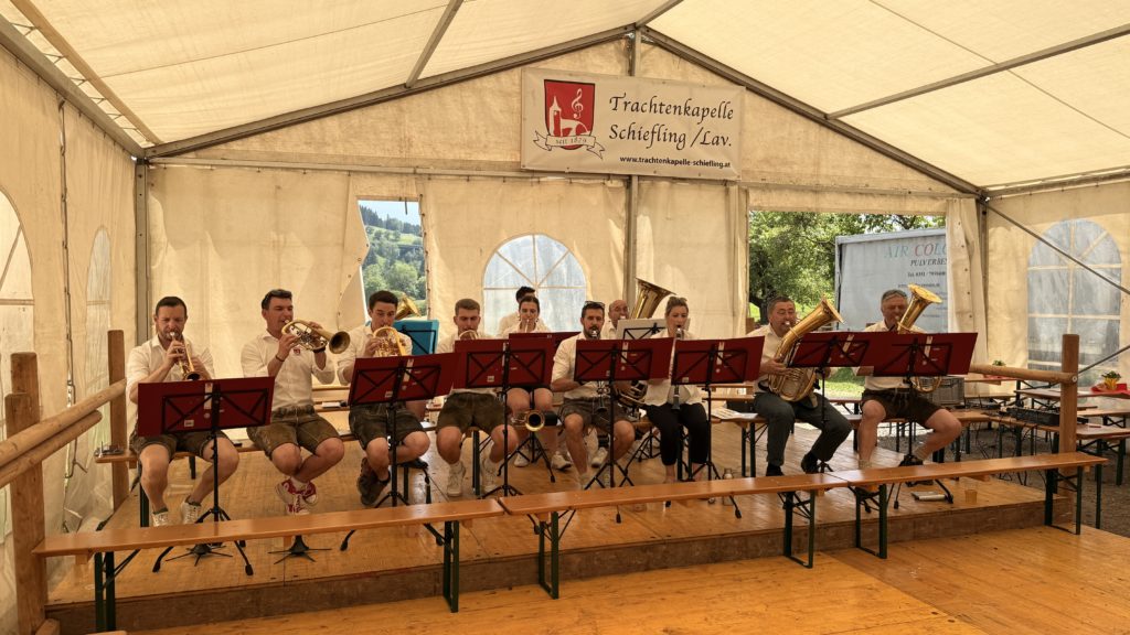 Die Stadlfest-Musi
